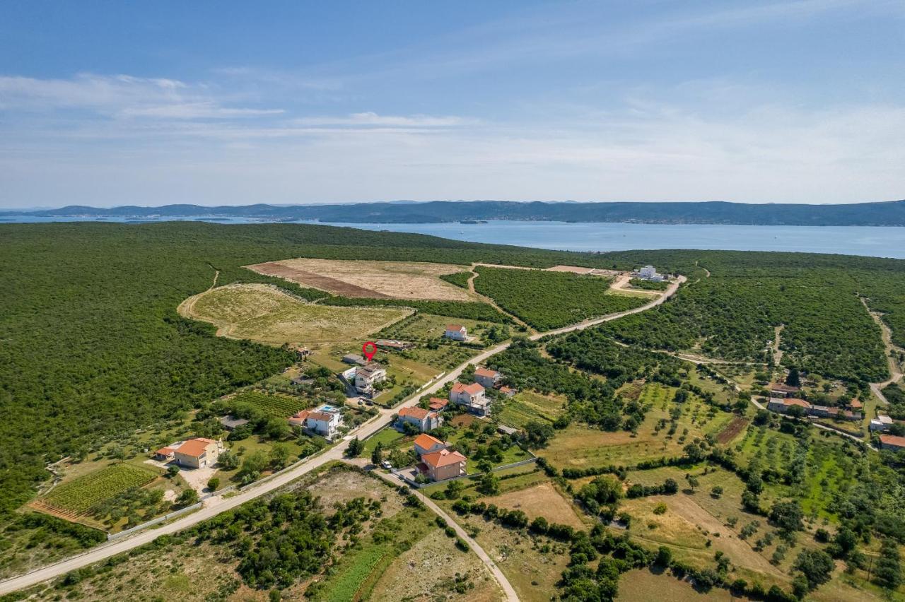 Apartman David S Bazenom Podusje Экстерьер фото
