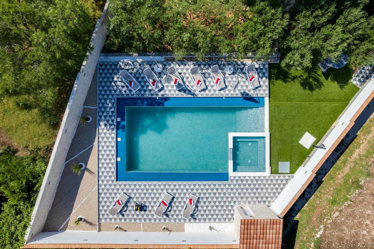 Apartman David S Bazenom Podusje Экстерьер фото