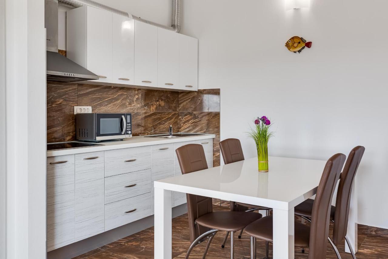 Apartman David S Bazenom Podusje Экстерьер фото