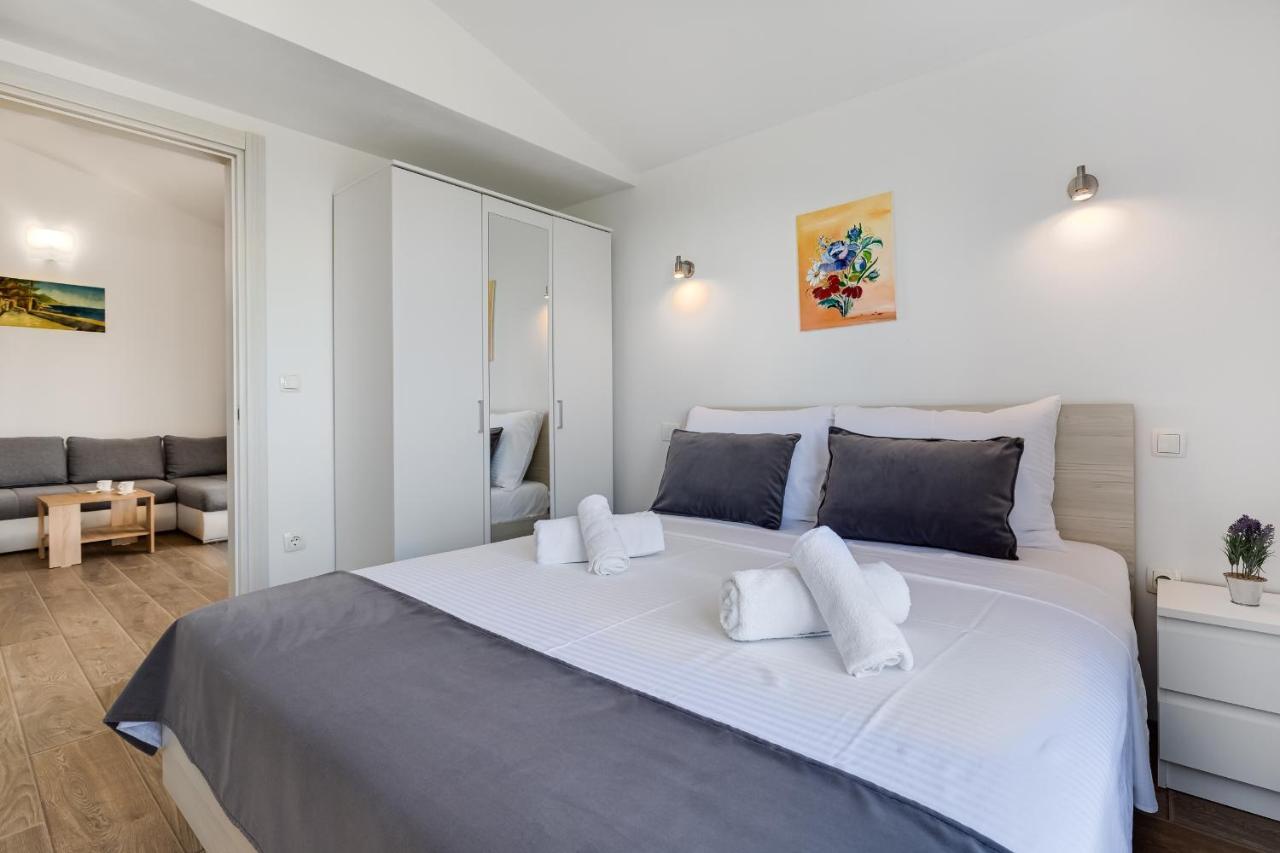 Apartman David S Bazenom Podusje Экстерьер фото