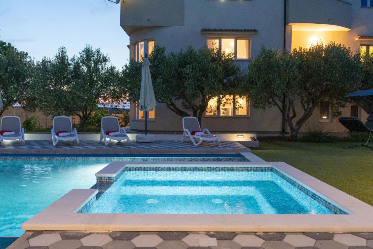 Apartman David S Bazenom Podusje Экстерьер фото