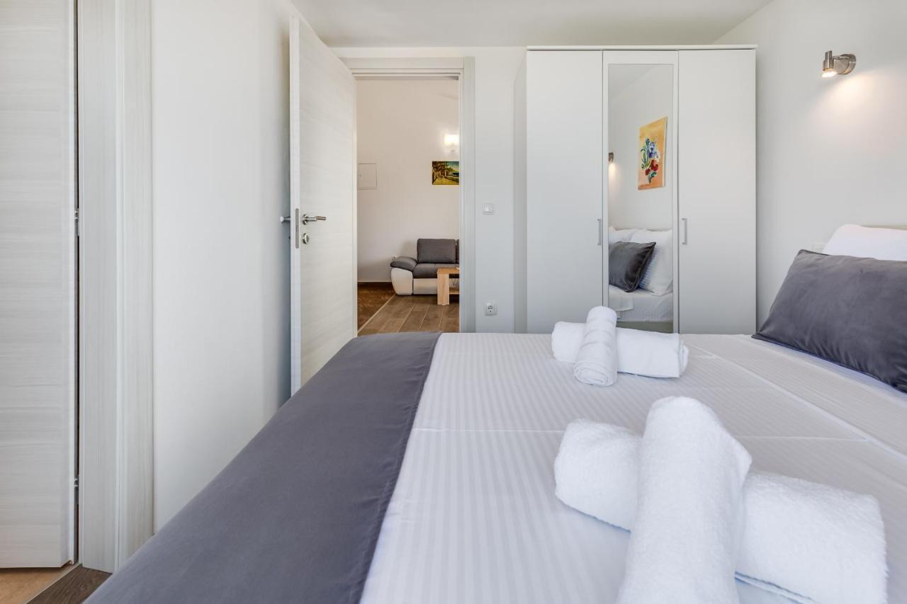 Apartman David S Bazenom Podusje Экстерьер фото