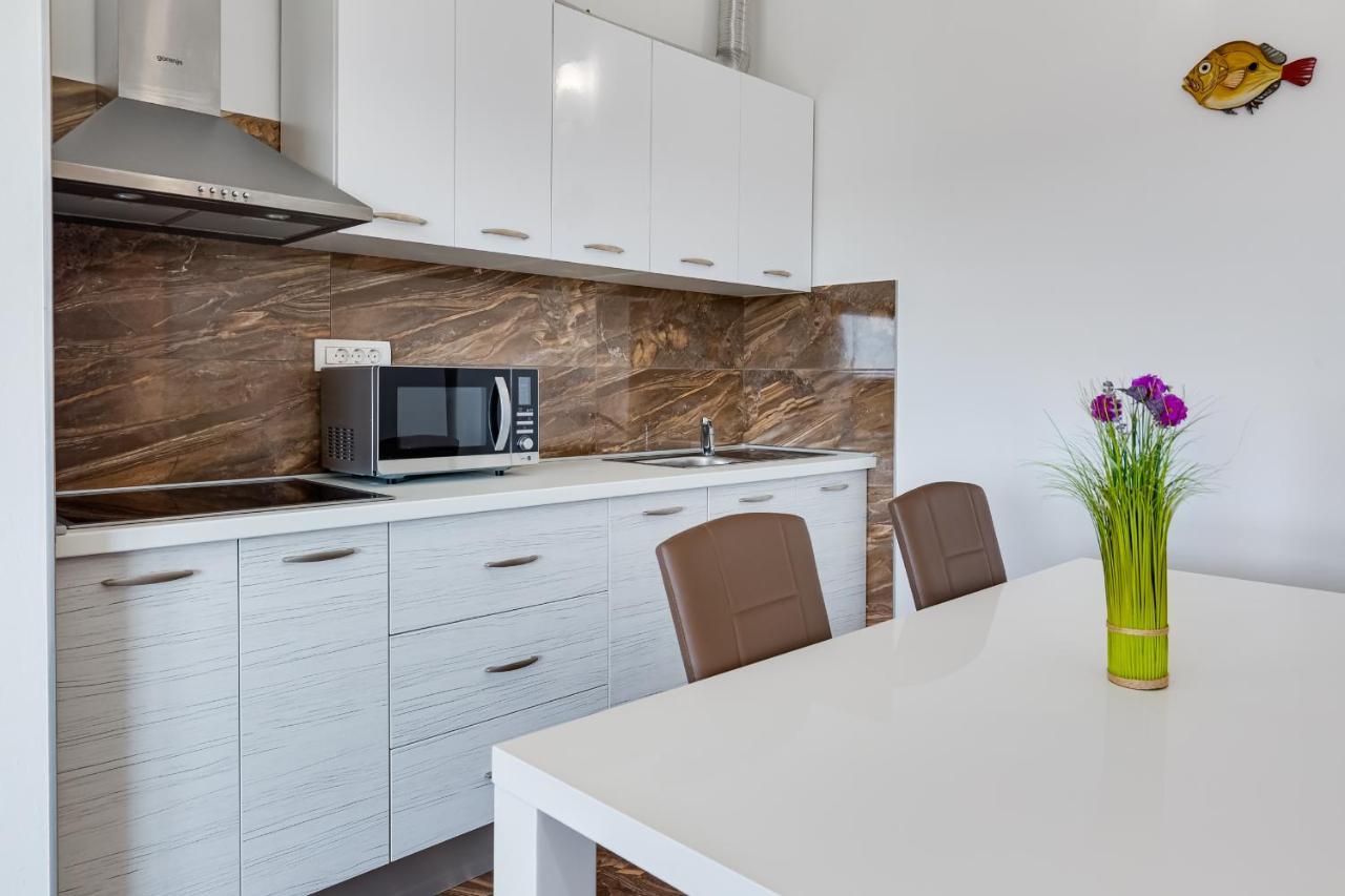 Apartman David S Bazenom Podusje Экстерьер фото