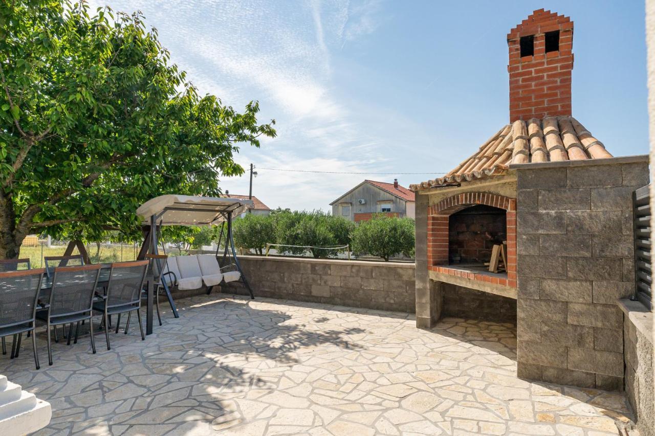 Apartman David S Bazenom Podusje Экстерьер фото